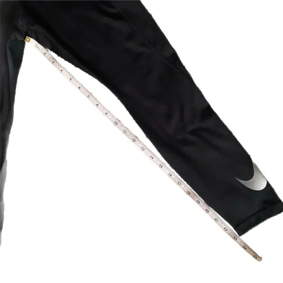 Nike Dri-FIT Black Leggings - Picture 15 of 15
